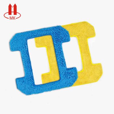 China Viable Window Washer Mop Cloth Cleaning Pad For HOBOT 268 Window Robot for sale