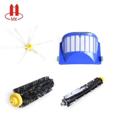 China Wholesale Sweeping Robot High Efficiency Replacement Cleaning Parts for iRobots, Part Ba 600 Series and Vacuum Cleaning Robots for sale