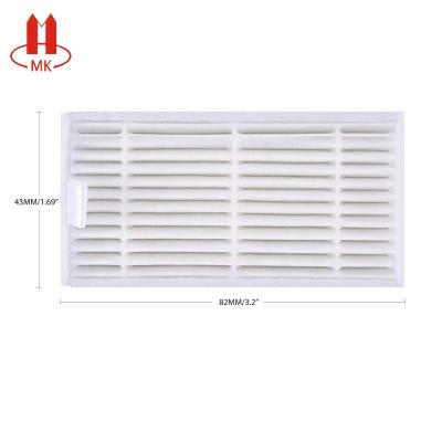 China Household Suitable For Ilife Sweeping Robot Beetle V3/V5/V5S Haipa Filter Mesh Cotton HEPA Filter Element Accessories for sale