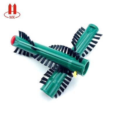 China Household suitable for Vorwerk VK120/VK121/VK122/VK130/VK135/E B35 vacuum cleaner main brush, hair brush, plastic brush (one pair) for sale