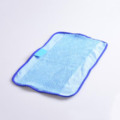 China Viable Wet Mop Refill Microfiber Wipe Pads For iRobot 380t 320Mint 4200 5200C Braava Robot Mop Vacuum Cleaner for sale