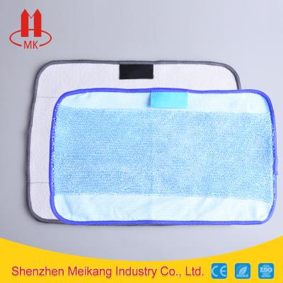 China Viable Dry Wet Sweep Blue White Mopping Cloth For iRobot Braava 380t 320Mint 4200 5200C for sale