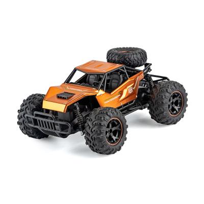 China Remote Control Toy Cars 4WD High Speed ​​Monster RC Car 1/14 Alloy rc Hobby 2021 Climbing Toys Car Children Play for sale