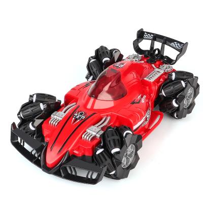 China RC Hobby Drift Car Remote Control Toy For Kids 2.4G Remote Control Car 360 Degree Rotated Girl Jet RC Car Boy Gifts for sale