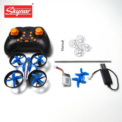 China 2022 new product hot sale 6 axis gyro headless altitude plug remote mode pocket led rc toy uav mini quadcopter rc dron quadcopter mini drone for sale