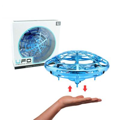 China Altitude Hold Mode Made in China Plastic Toys UFO for Kids Update Version Feeling Drone Hand Gesture Control Flight UFO Kid Drone Toy CR for sale