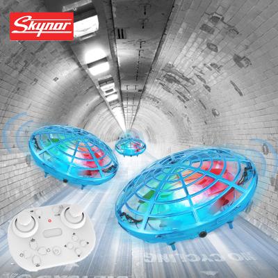 China Altitude Hold Mode Hand Induction Flight Ball Drone Aircraft UFO Indoor Ball Toy with Bright LED Lights Mini RC Drone Remote Control RC Quadcopter for sale