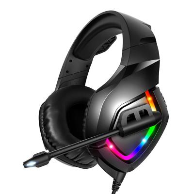 China Custom cute headband and ouvid fones gaming headphones RGB logo astro logo astro pc gaming headset for sale