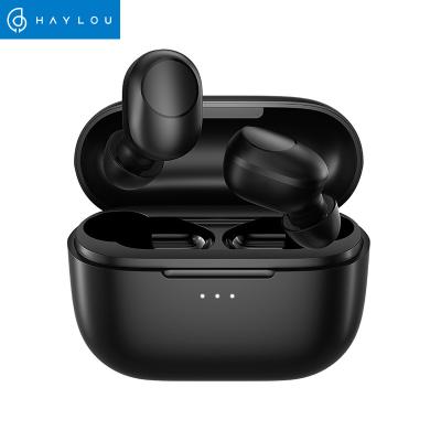 China Genuine brand perfect original ini universal Haylou noise handsfree sports waterproof new BT gaming earphone wireless earbud for sale