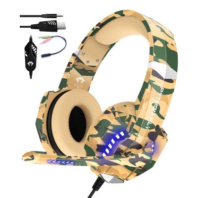 China Cable headband PYTHON FLY audifono gamer auriculares gamer audifonos Para gamers headset earphones for sale