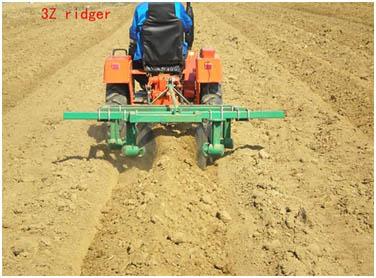 China Pequena escala agrícola de Ridger 20hp do sulco de H150mm para cultivar à venda