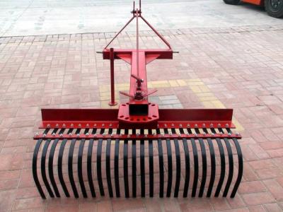 China land scraper rake/rock rake/root rake en venta