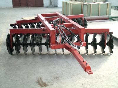 China Disc Dia660mm Front Mounted Power Harrow , 70hp Heavy Duty Disc Harrow for sale