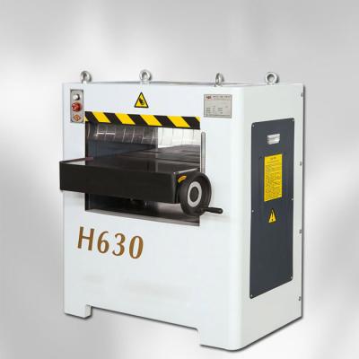 China Simplex-Holzbearbeitung Thicknesser-Maschine maximaler W630mm hölzerner Hobel Thicknesser ISO zu verkaufen