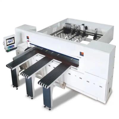 China Automatische computercnc straalsaw zag het machinespaneel de vergeldende zaag van het straalknipsel Te koop