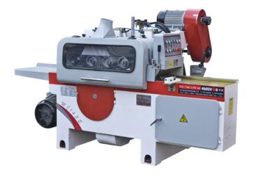 China Multi Chip Automatic Rip Saw, serra de faixa de tabela máxima de W220mm MJ143E para a madeira à venda