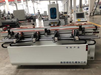 China Agujero de la cerradura del CNC de MDK4120D y máquina que ranura de la bisagra en venta