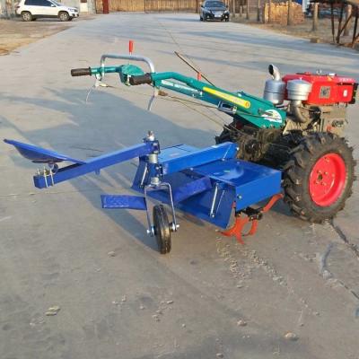 China Equipamento do trator da mão 18HP, 7.35kw agricultura Mini Trator With Rotavator à venda