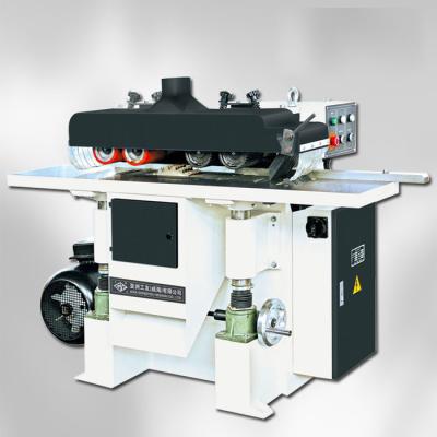 China 8pcs Automatic Multiple Rip Saw Machine MJ162B 10m/Min Feeding Speed zu verkaufen