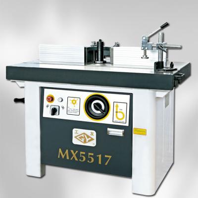 中国 縦の紡錘を滑らせるR45木工業のフライス盤MX5517のテーブルを滑らせるテーブル 販売のため