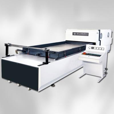 China máquina de la prensa de la membrana del vacío de 20kw MH4811B para laminar de madera de la lámina de PVC de la puerta en venta