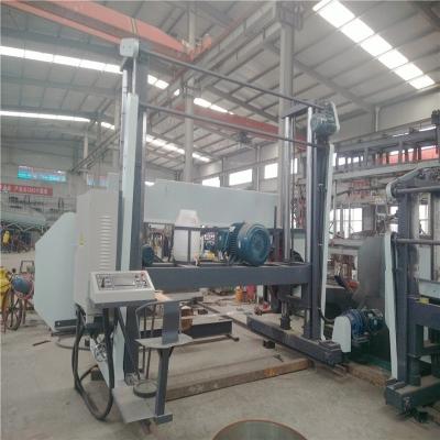 China Wood L10m Horizontal Band Sawmill for sale