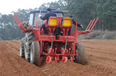 Chine Type longueur 19cm de Ridging de côtelette de machine de planteur de manioc de rangées de 0.8ha/h 2 à vendre