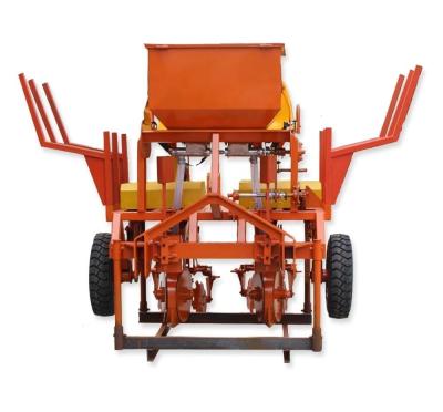 China Flacher Garten-Sämaschinen-Reihen-Pflanzer, Hieb L14cm Paddy Two Row Planter zu verkaufen