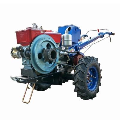 Chine Mini courses horizontales du tracteur de marche de roue de 9.68kw 12HP 2 4 pour le jardin à vendre