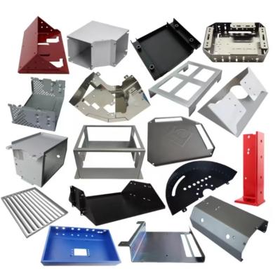 China Custom Stainless Steel Aluminum Laser Cutting Prototype Stamping Bending Services Sheet Metal Fabrication for sale