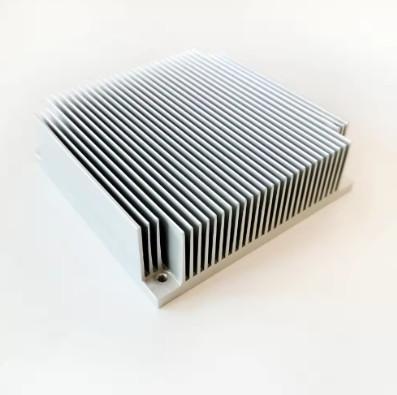 China Custom Aluminum Heatsink 6063 Aluminium Heat Sink Extrusion 0.05mm Accuracy for sale