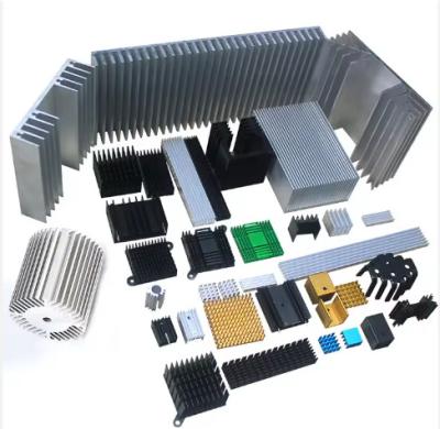 China Anodizing Led Heat Sink Aluminum 6063 T5 CNC Aluminum Heatsinks for sale