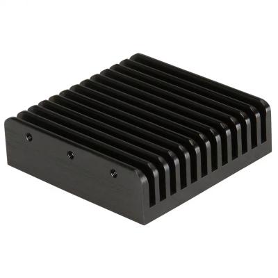 China Oem Die Cast Aluminium Heat Sink Extruded Aluminium Heat Sinks Radiator Te koop