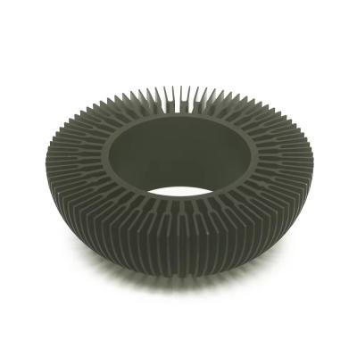 Китай 6063 Алюминиевый терморегулятор Cob Led Heat Sink OEM ODM Сливочный алюминиевый терморегулятор продается