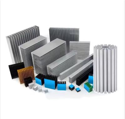 China Radiation Fin Aluminum Enclosure Heatsink For High Power LED IC Chip Cooler Radiator for sale