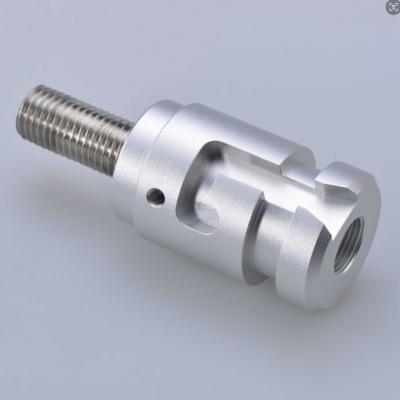 China ODM Proyecto de mecanizado de CNC piezas mecanizadas de 2,5 mm piezas de aluminio mecanizadas a medida en venta