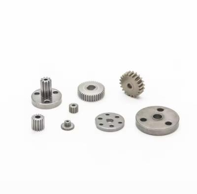 China Powder Metallurgy Press Gear Sinter MIM Non Ferrous Metal Injection Molding Parts for sale