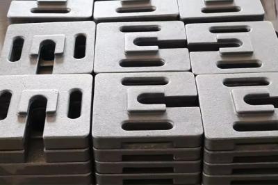 China Accesorios de extrusión de aluminio OEM Plata zinc piezas de fundición a presión en venta