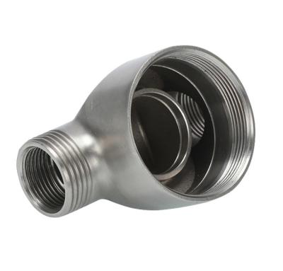 China Water Pipelines Stainless Steel Fittings Galvanized Stainless Steel Precision Casting for sale