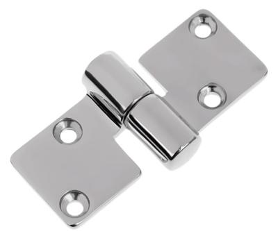 China Door Hinges Stainless Steel Precision Casting Corrosion Resistant Gloss Hinge for sale