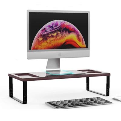 China Folding Monitor Stand With Lightweight Aluminum Alloy Stainless Steel Metal Stamping Adjustable Height Portable Design for sale