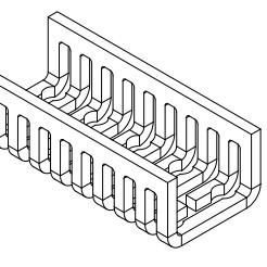 Κίνα Brackets Stamping Punching Bending Laser Cutting CNC Aluminum Brass Stainless Carbon Steel Powered Zinc Plated Clamps Cl προς πώληση