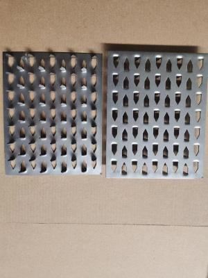 Chine Wood House Metal Galvanized Steel Construction Wood Gang Nail Knuckle Truss Plate à vendre