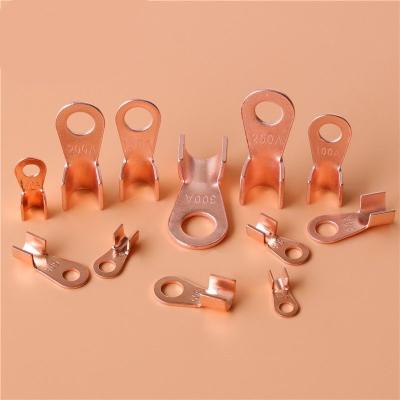 Китай Wire Terminal Tin Plated PCB CNC Fabrication Copper Brass Sheet Metal Stamping Electrical Parts Metal Terminal Factory продается