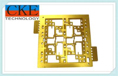 Chine tôle de meulage de 0.005mm emboutissant les pièces, plat de rotation en laiton de commande numérique par ordinateur pour des ordinateurs à vendre