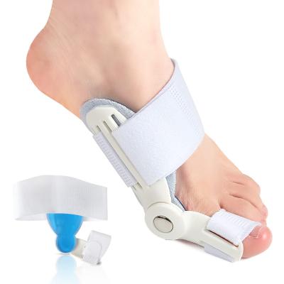 China Toe Orthopedic Bunion Corrector Adjustable Bunion Splint for Hallux Valgus Hammer Big Toe Joint Straightener for sale