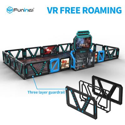 China Metal 8d 9d 12d VR Multiplayer 9d VR Game Simulator VR Free Roaming For Sale for sale