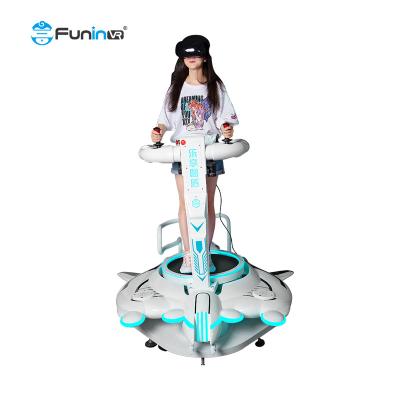 China Fiberglass And Metal Virtual Reality Vibration VR Game Machine for sale