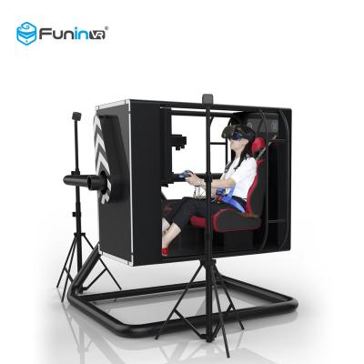 China Latest design exclusive vr 9d egg cinema vr simulator vr flight simulator metal 720 degree flight simulator for sale