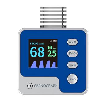 China Capnograph capnograph etco2 veterinary monitoring with LCD screen for sale